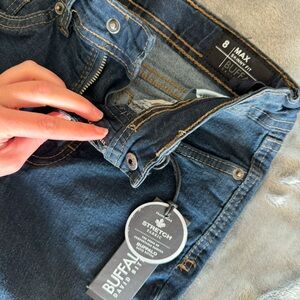 Boys Jeans - Buffalo David Bitton Dark Blue Jeans Size 8